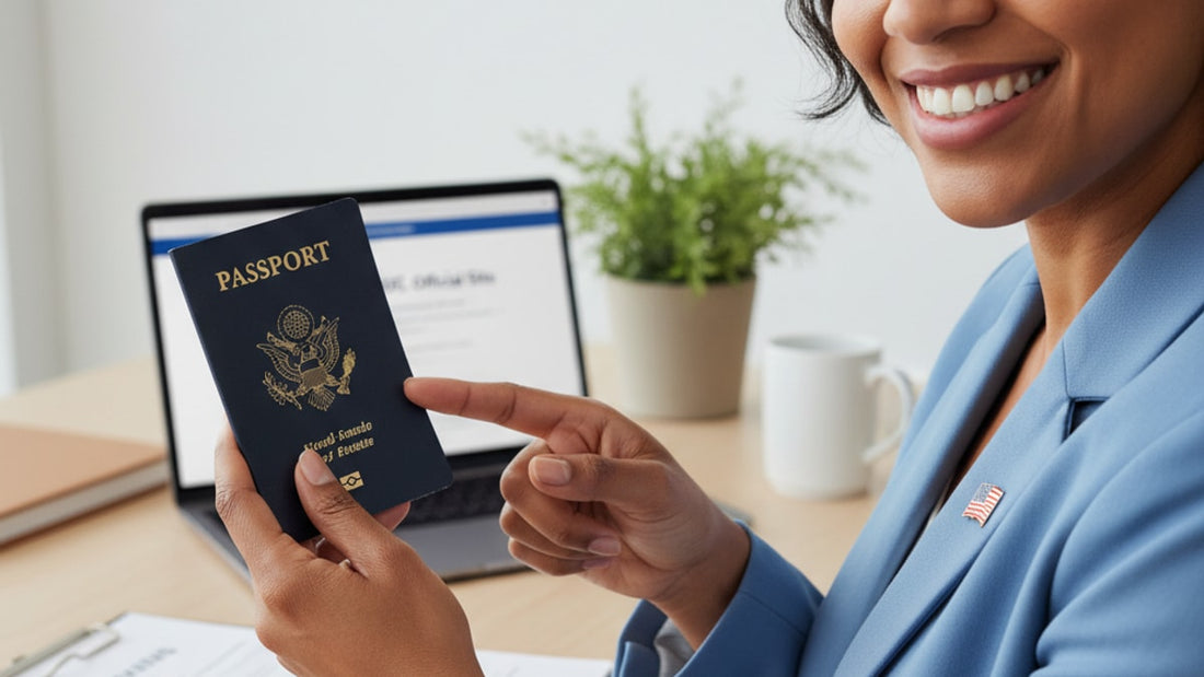 Blog Post: how to apply for us citizenship - Professional illustration