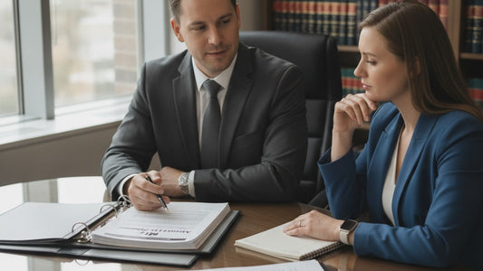 m-1 attorney fees explained - Professional illustration