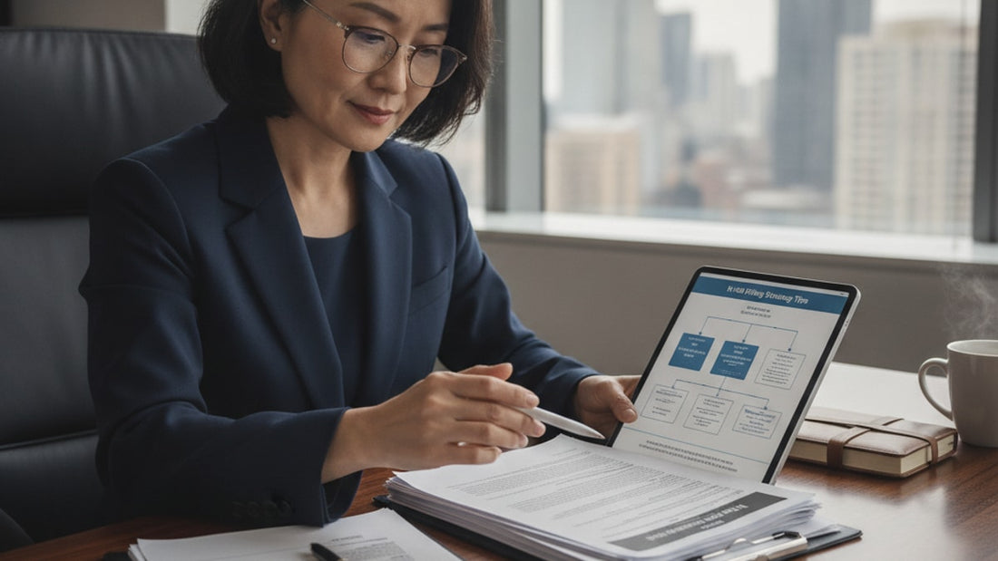 n-400 filing strategy tips - Professional illustration