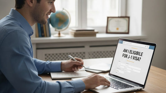 am i eligible for j-1 - Professional illustration