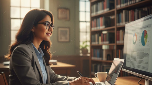 Blog Post: What Is a Specialty Occupation for the E-3 Visa? - Professional illustration