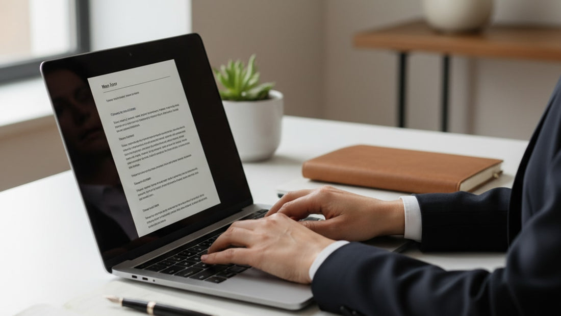o-1b cover letter best practices - Professional illustration