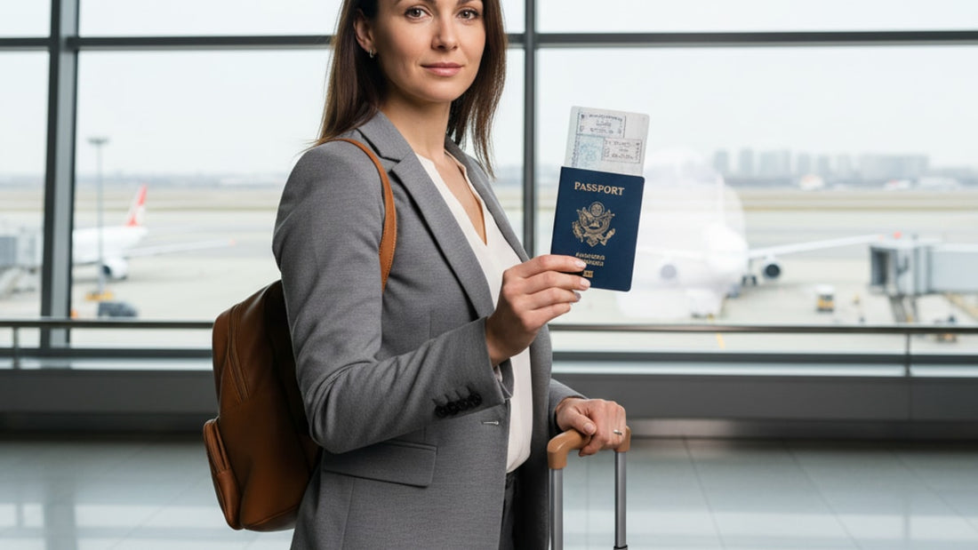 b-1/b-2 eligibility - Professional illustration