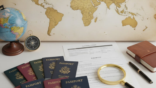 f-4 country eligibility list - Professional illustration