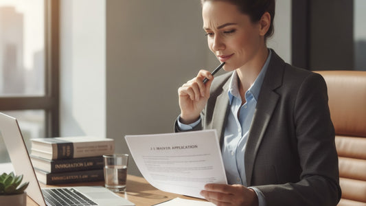 am i eligible for j-1 waiver - Professional illustration