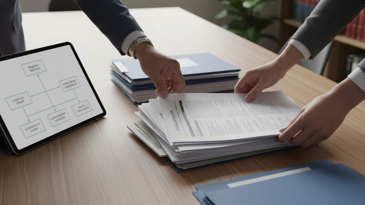 r-1 concurrent filing strategy - Professional illustration