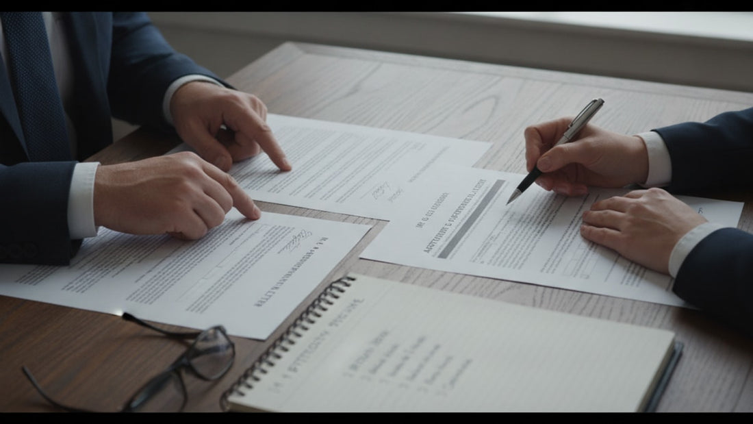 ir-1 petition letter structure - Professional illustration