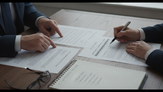 ir-1 petition letter structure - Professional illustration