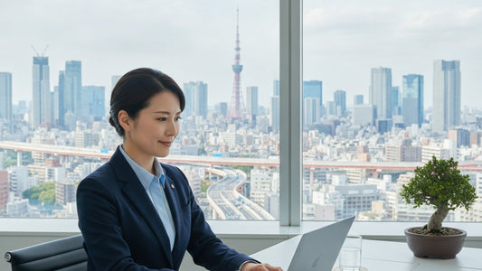 e-2 visa japan - Professional illustration