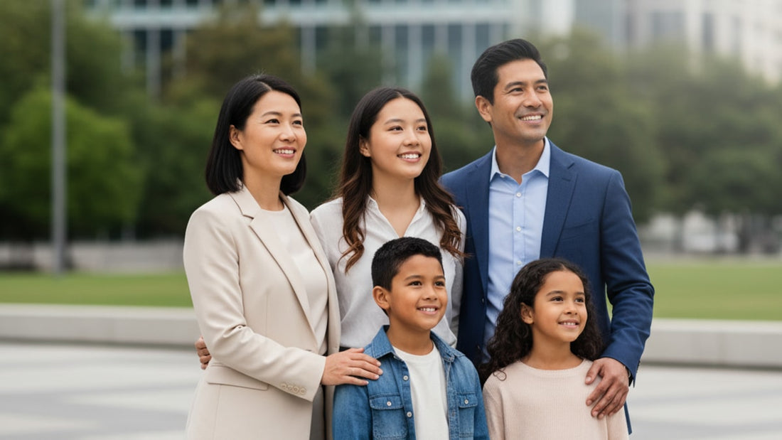 i-485 dependents - Professional illustration