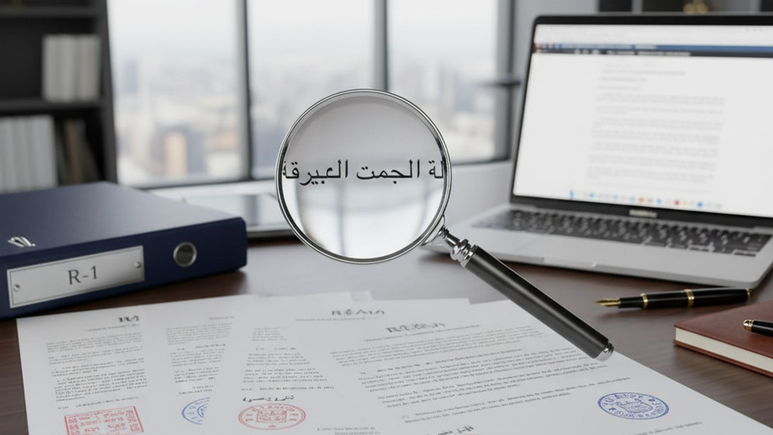 r-1 document translation requirements - Professional illustration