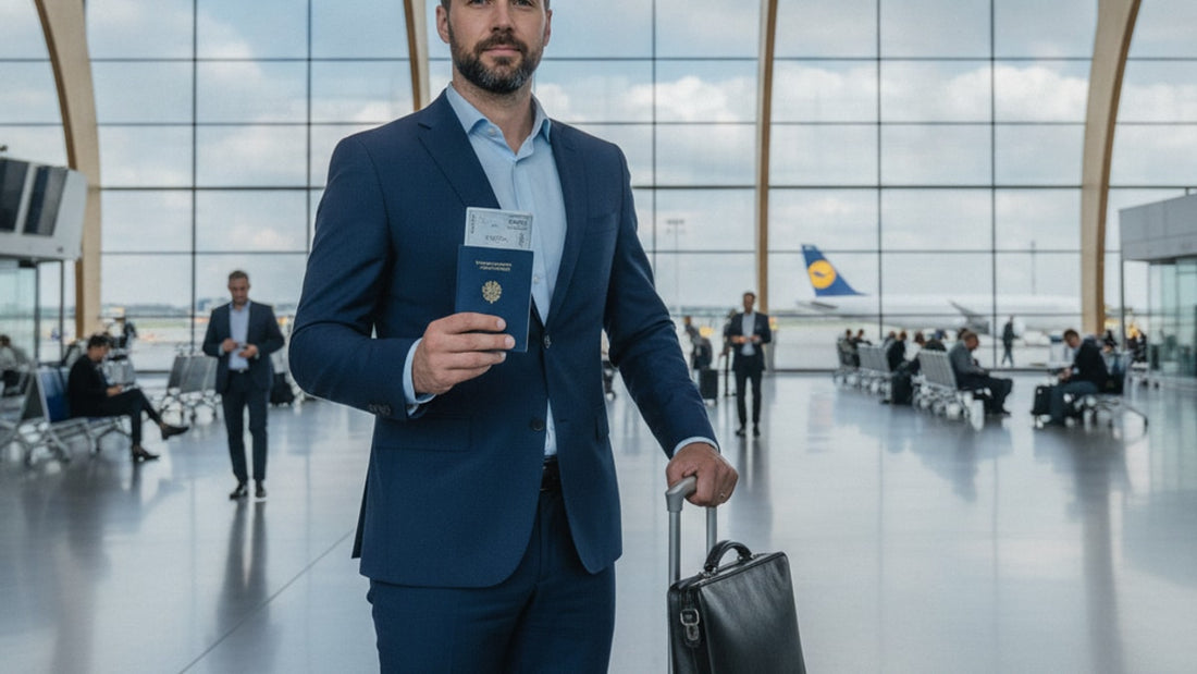 b-1/b-2 visa germany - Professional illustration