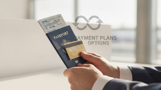 b-1/b-2 payment plans options - Professional illustration
