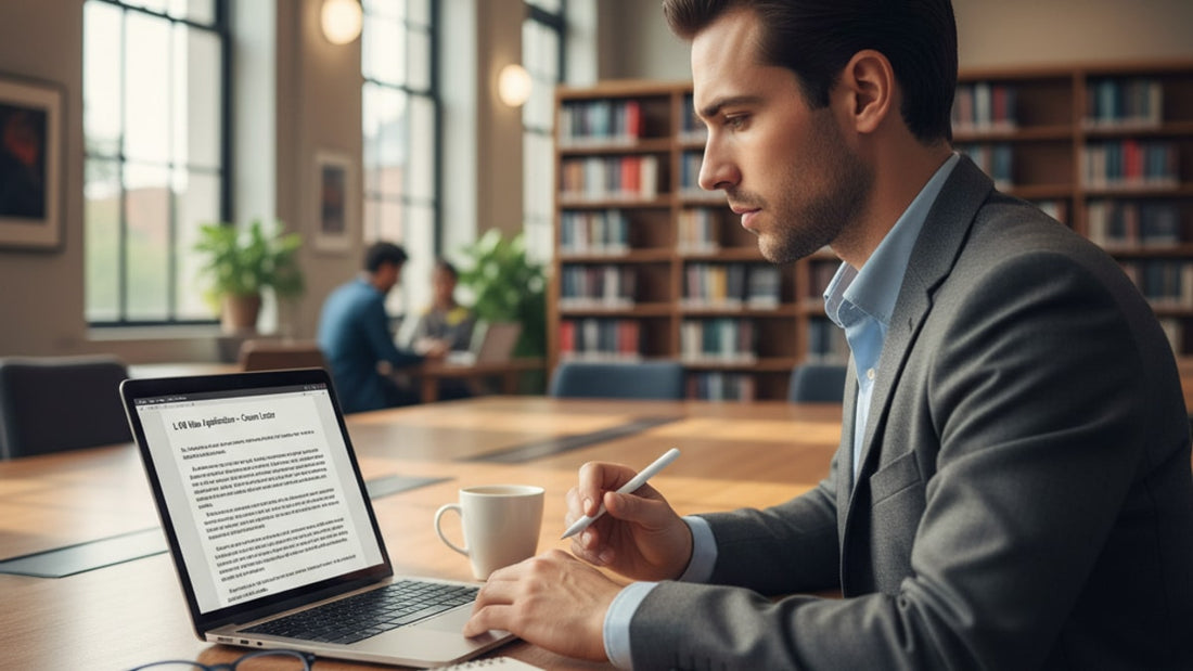 l-1b cover letter best practices - Professional illustration