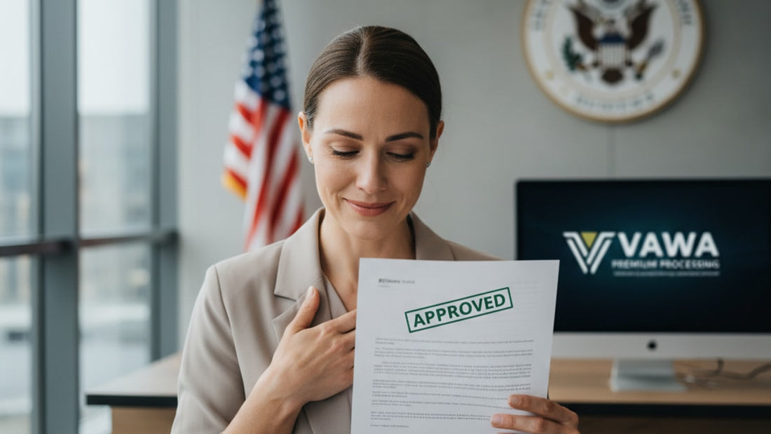 vawa premium processing - Professional illustration