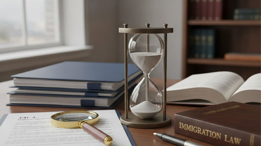 how long does eb-4 take - Professional illustration