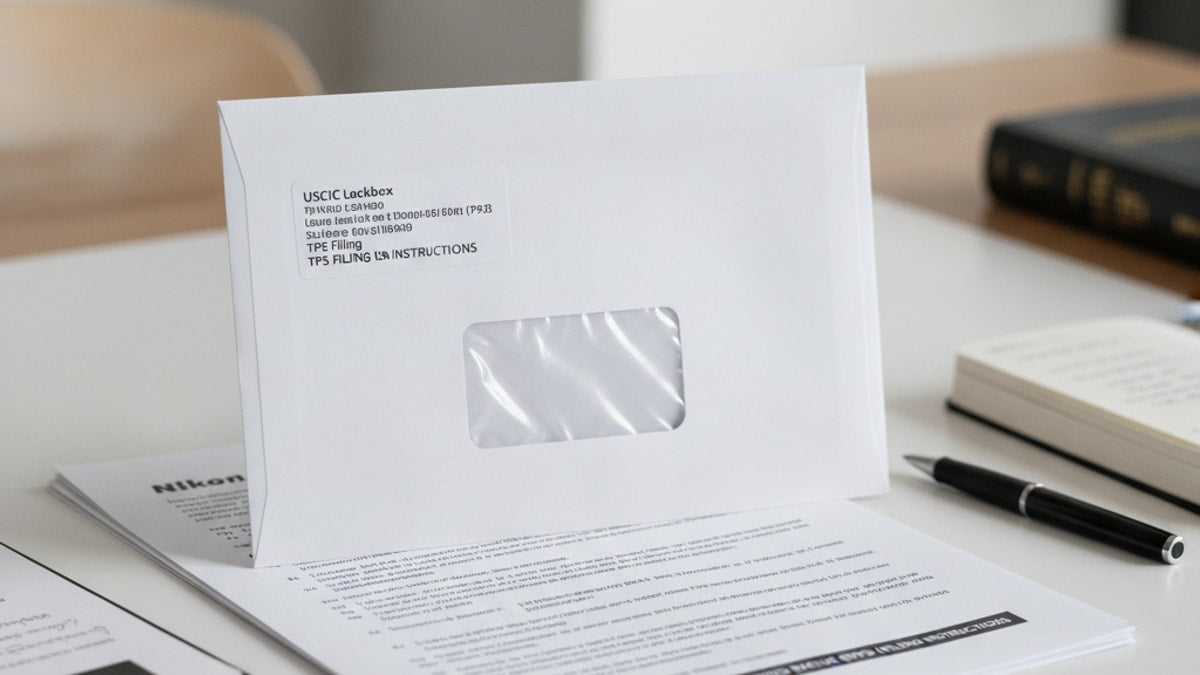 TPS Mailing Address USCIS Lockbox — Where to Send Forms – Law Offices ...