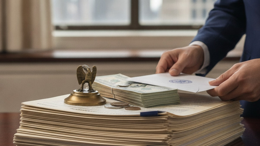 asylum government filing fees - Professional illustration