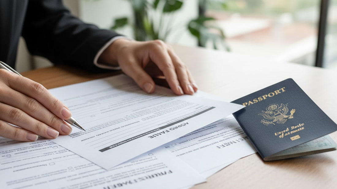 form i-131 advance parole application - Professional illustration