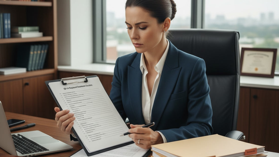 eb-1a required documents checklist - Professional illustration
