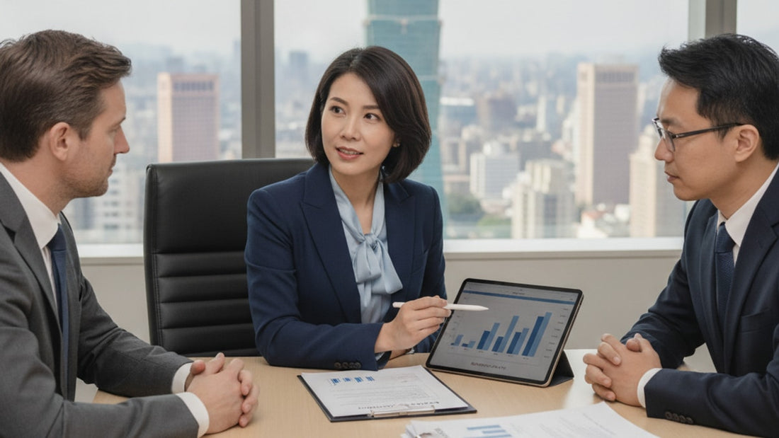 e-2 visa taiwan - Professional illustration