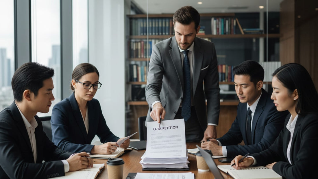avoiding o-1a denial common mistakes - Professional illustration