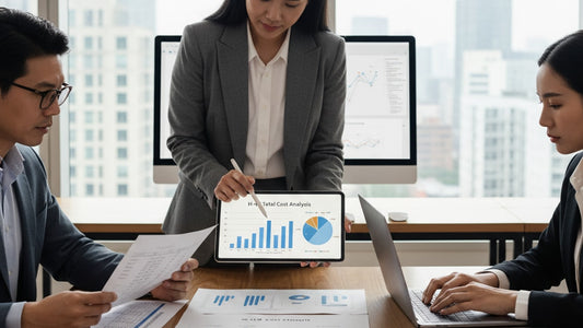 h-1b total cost breakdown - Professional illustration