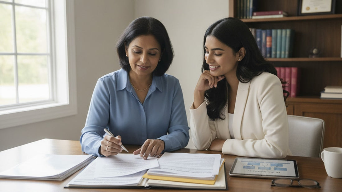 ir-5 eligibility assessment walkthrough - Professional illustration
