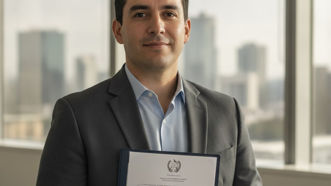 u visa visa guatemala - Professional illustration