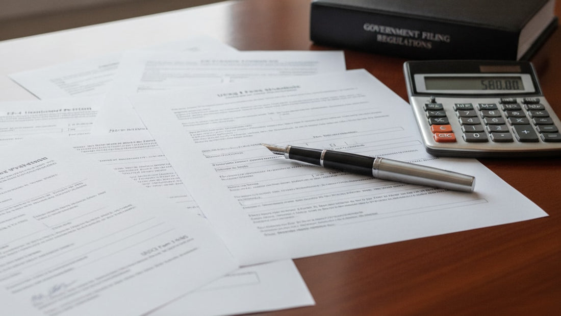 eb-4 government filing fees - Professional illustration