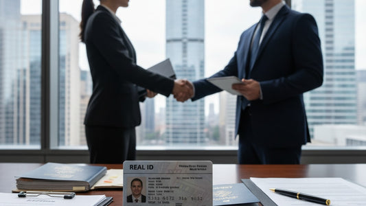 Blog Post: does real id prove citizenship - Professional illustration