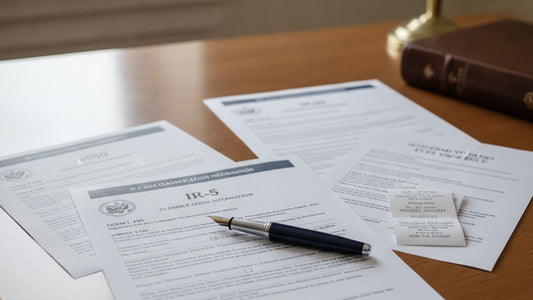 ir-5 government filing fees - Professional illustration