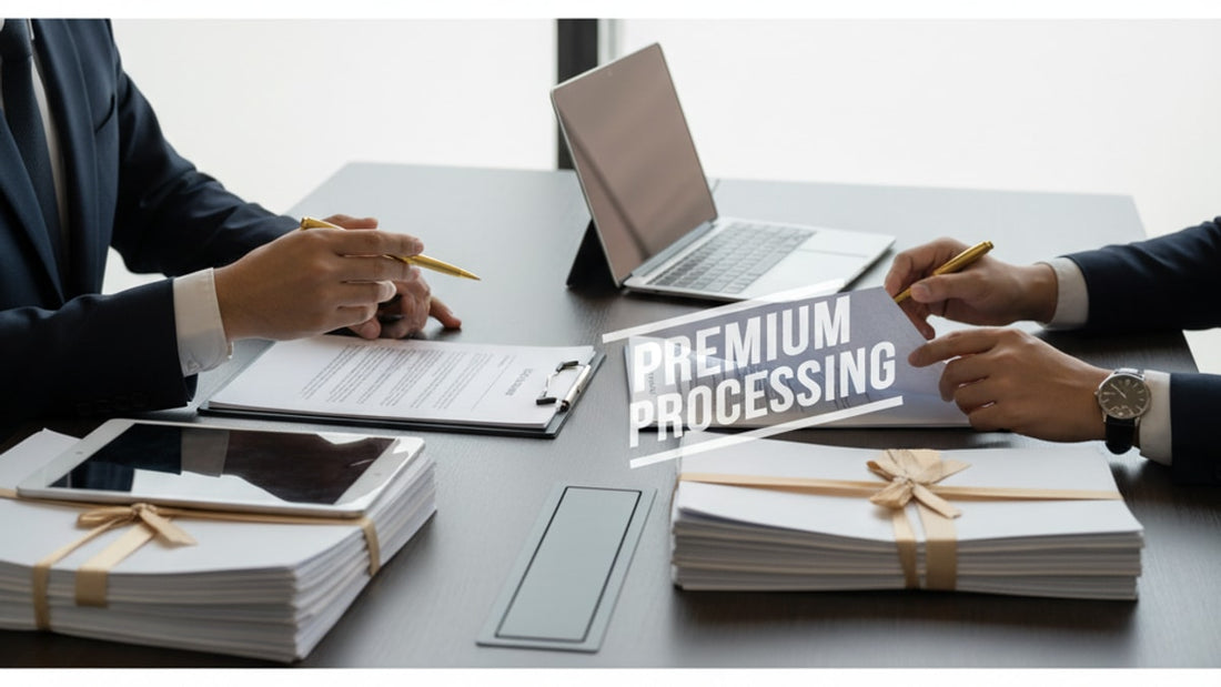 eb-5 premium processing - Professional illustration