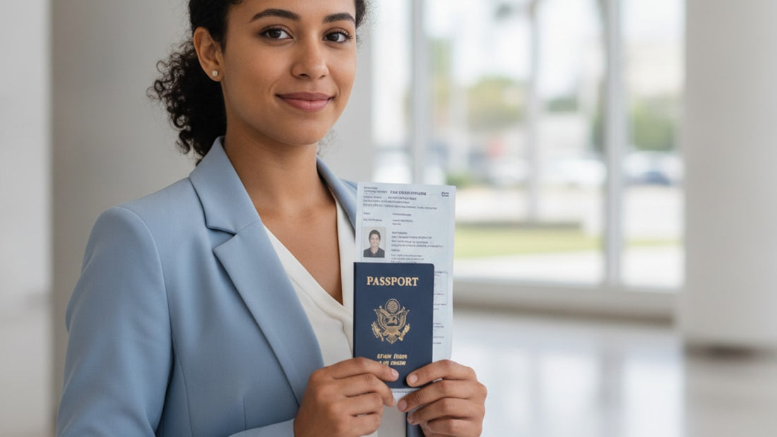 k-1 visa dominican republic - Professional illustration