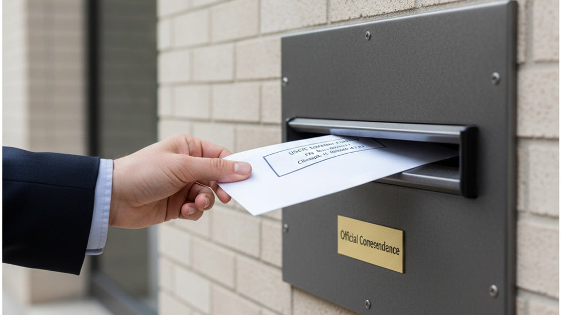 eb-1a mailing address uscis lockbox - Professional illustration