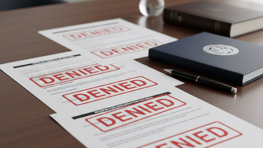 common r-1 denial reasons - Professional illustration