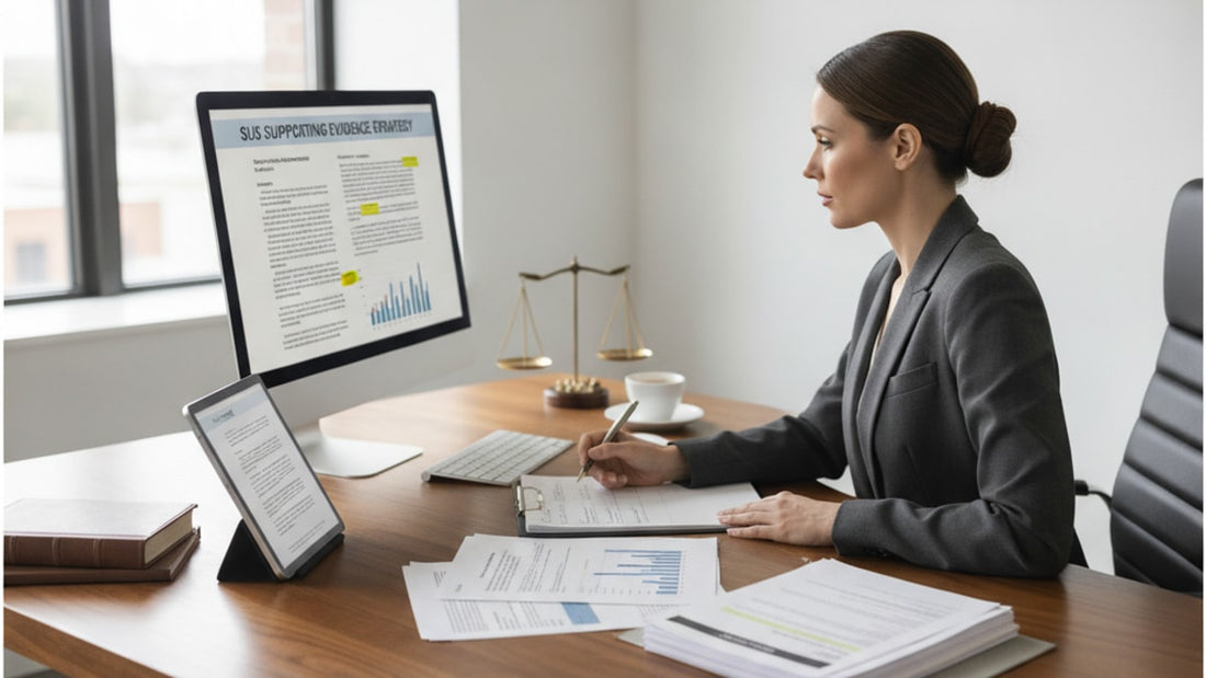 sijs supporting evidence strategy - Professional illustration
