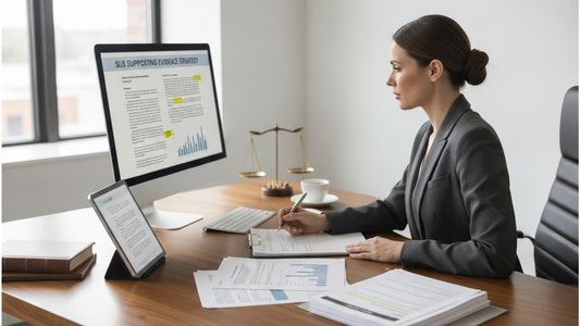 sijs supporting evidence strategy - Professional illustration