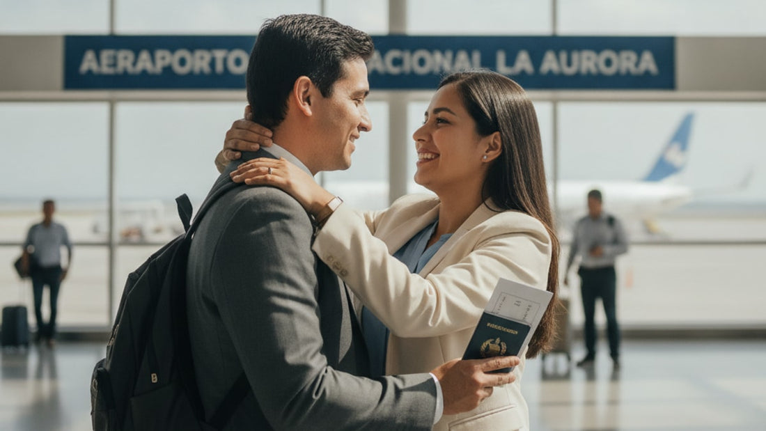 k-1 visa guatemala - Professional illustration