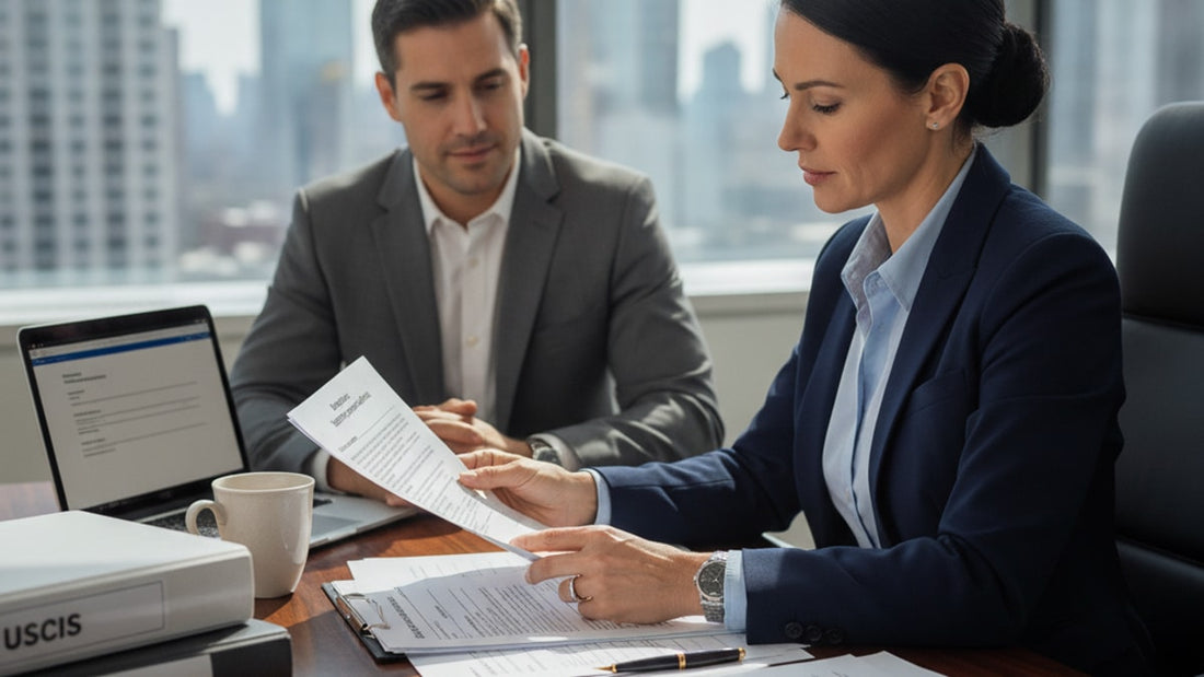 eb-1b biometrics appointment preparation - Professional illustration