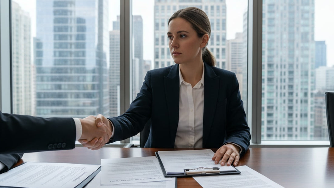 Blog Post: how much does an e-2 visa cost - Professional illustration