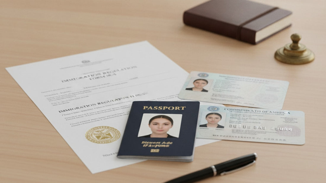 ir-5 photo requirements - Professional illustration