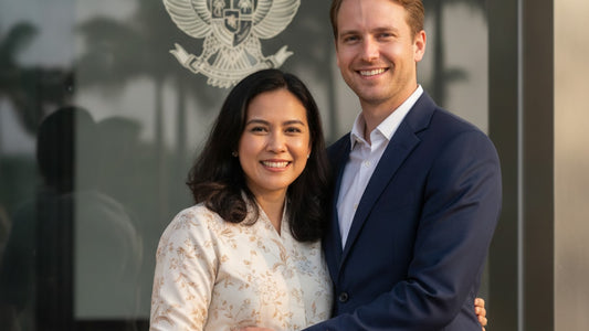 ir-1 visa indonesia - Professional illustration