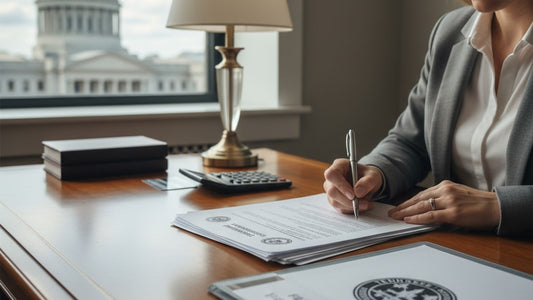 tn government filing fees - Professional illustration