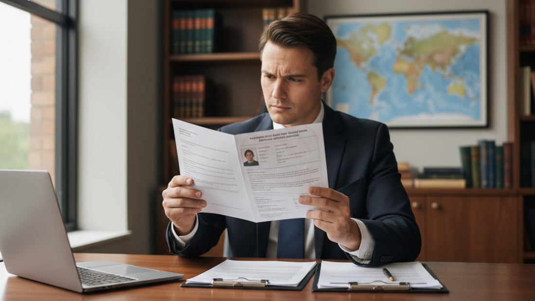 re-entry permit vs returning resident visa - Professional illustration