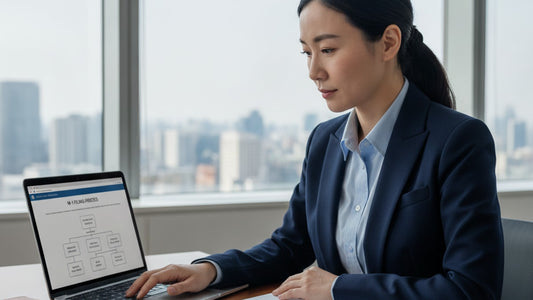 m-1 filing with or without an attorney - Professional illustration