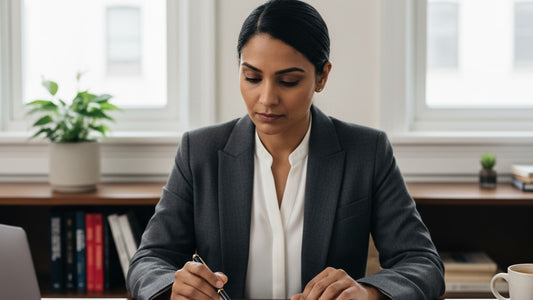 o-1b filing with or without an attorney - Professional illustration