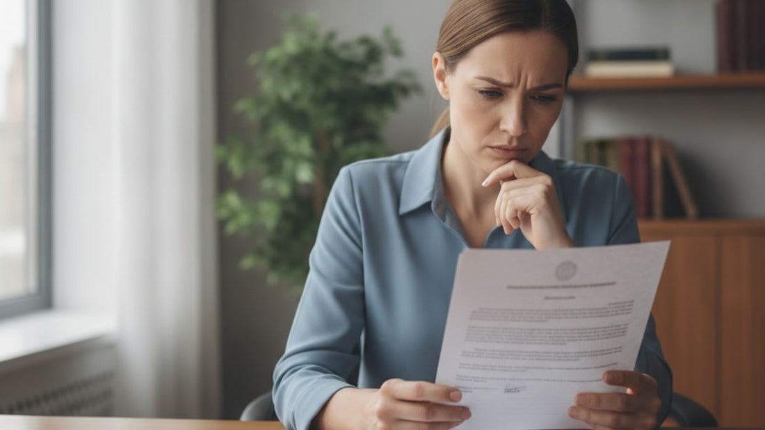 common opt denial reasons - Professional illustration