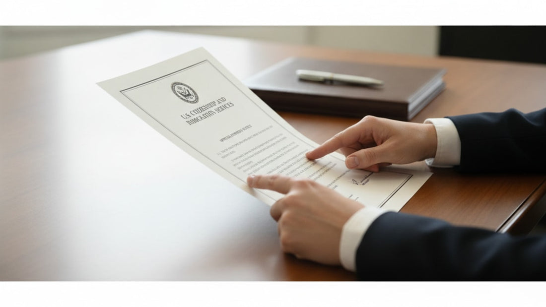 i-485 interview scheduling - Professional illustration