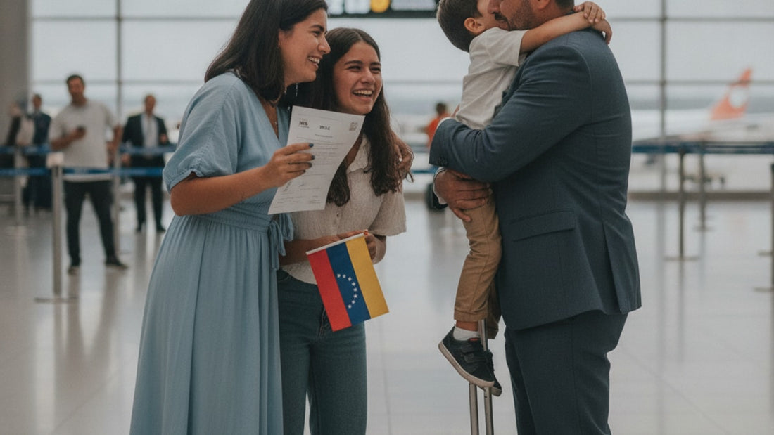 ir-1 visa venezuela - Professional illustration